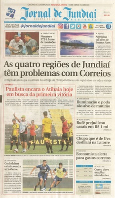 JJ - 08/02/17 - pg 1 - Novatos e PTB à frente de comissões.