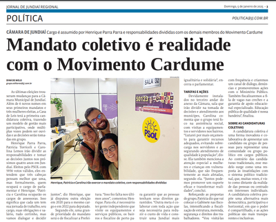 As últimas eleições trouxeram mudanças para a Câmara Municipal de Jundiaí.
