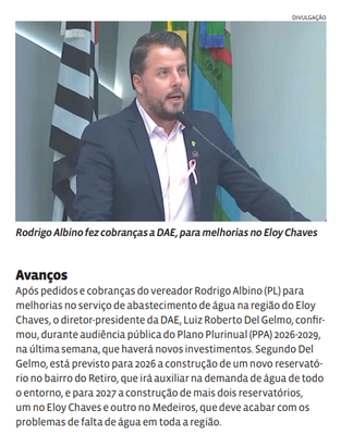 Avanços