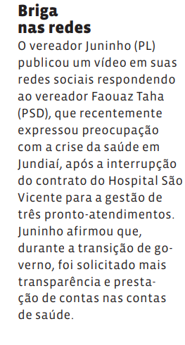 Briga nas redes