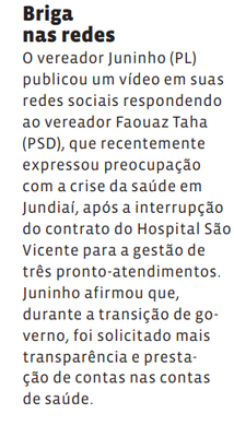 Briga nas redes