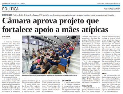 Câmara aprova projeto que fortalece apoio a mães atípicas