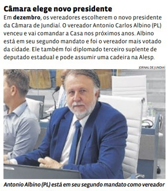 Retrospectiva: Câmara elege novo presidente