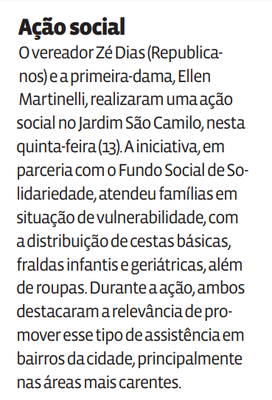 Câmara Municipal de Jundiaí discute a volta de sessões noturnas