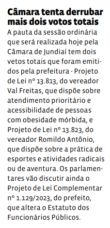 Câmara tenta derrubar mais dois vetos totais