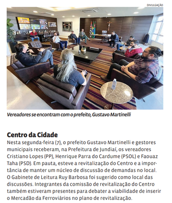 Centro da Cidade