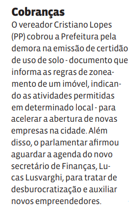 Cobranças 