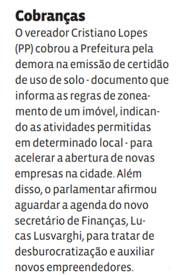 Cobranças 
