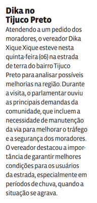 Dika no Tijuco Preto
