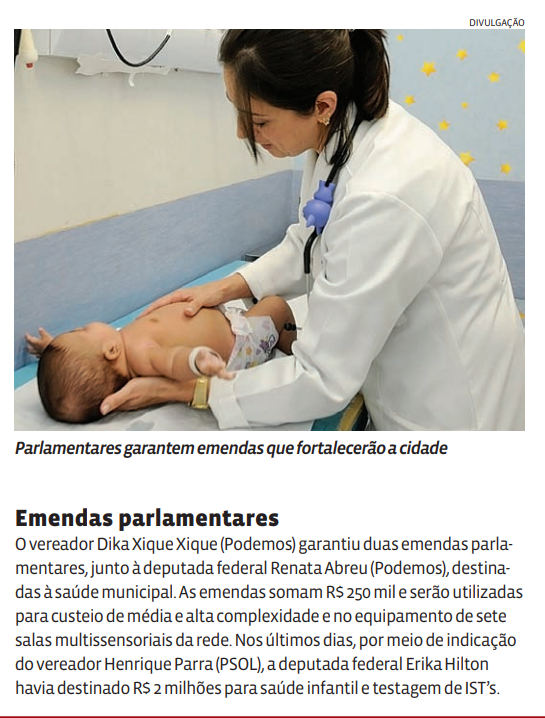 Emendas parlamentares