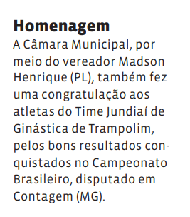 Homenagem
