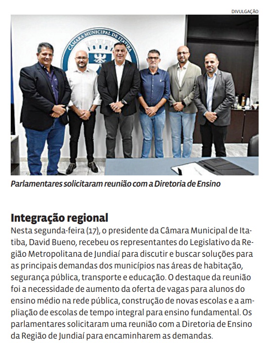 Integração regional