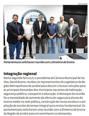 Integração regional