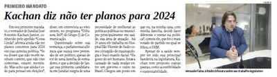 Kachan diz não ter planos para 2024