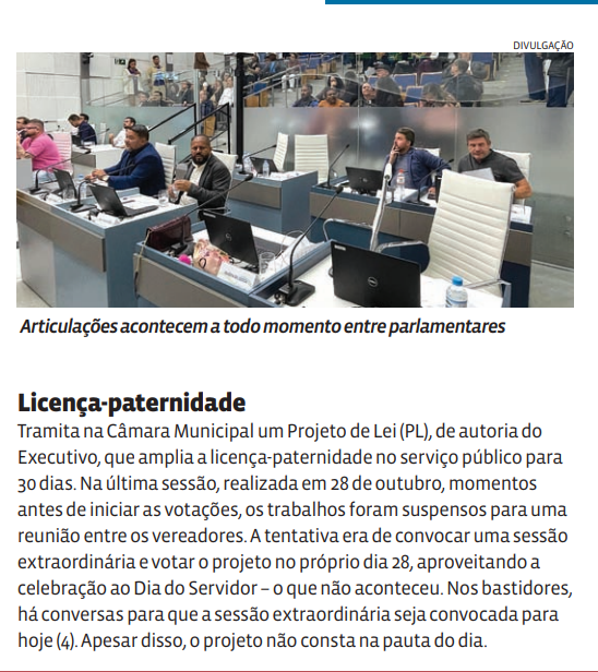 Licença-paternidade