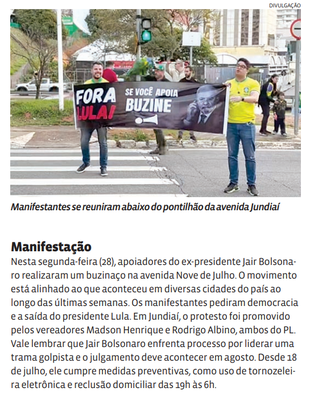 Manifestação