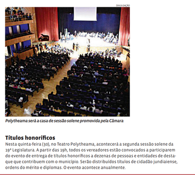 Títulos honoríficos