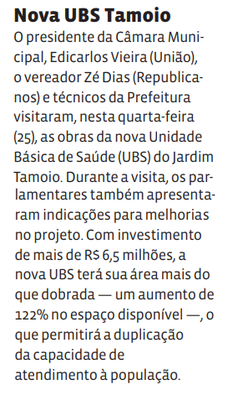Nova UBS Tamoio