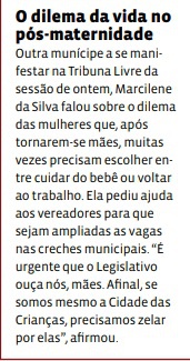 O dilema da vida no pós-maternidade