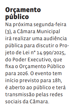 Orçamento público