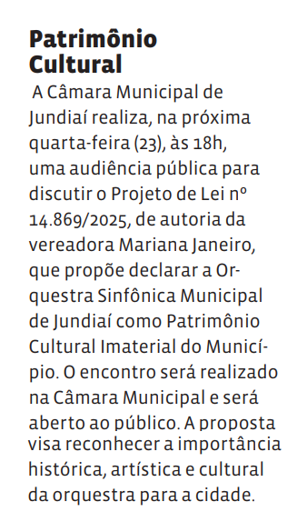 Patrimônio Cultural