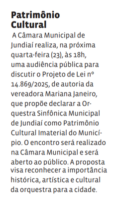 Patrimônio Cultural