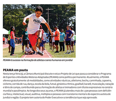 PEAMA em pauta