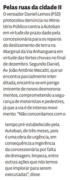 Pelas ruas da cidade II