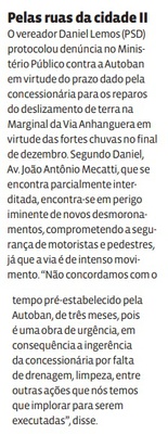 Pelas ruas da cidade II