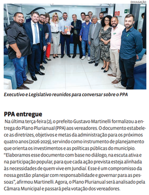 PPA entregue