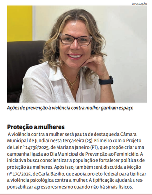 Proteção a mulheres