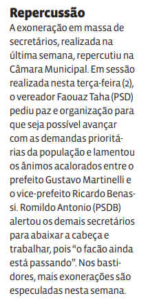 Repercussão