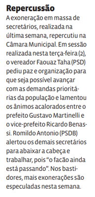 Repercussão