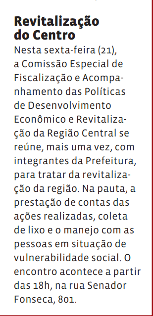 Revitalização do Centro
