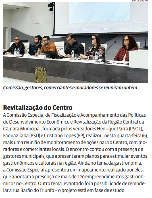 Revitalização do Centro