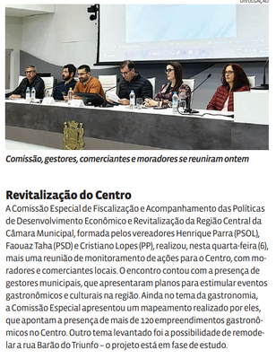 Revitalização do Centro
