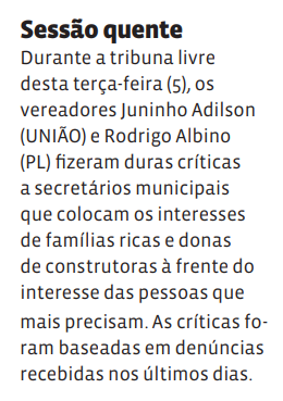 Sessão quente