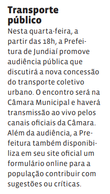 Transporte público