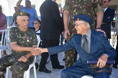 “Dia da Vitória” é lembrado em cerimônia no 12º GAC