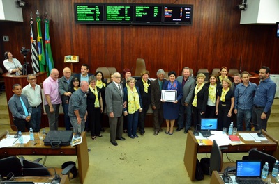 Homenagem à Associação das Senhoras de Rotarianos de Jundiaí