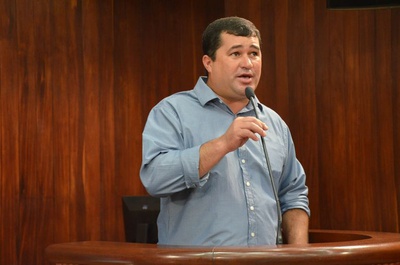Marcos Bomba, suplente de Gastaldo, em sua primeira participação
