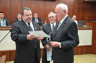 Virgílio Torricelli recebe homenagem da Câmara Municipal de Jundiaí