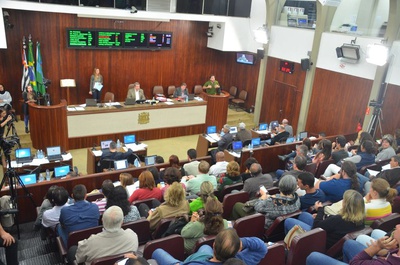 Agenda da semana conta com Sessão Ordinária e duas Audiências Públicas