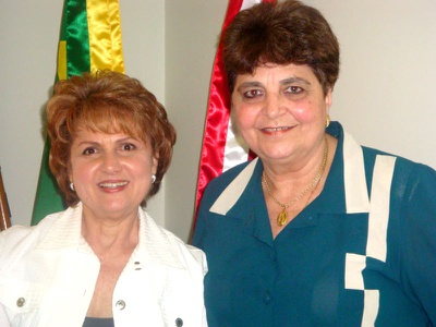 Ana Tonelli reúne-se com prefeita em exercício de SP
