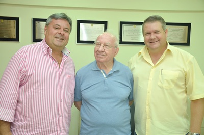 Antônio Galdino visita presidente da Câmara