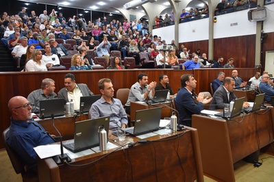 Aprovado projeto que possibilita ampliar quantitativo dos cargos de inspetor e subinspetor da GM