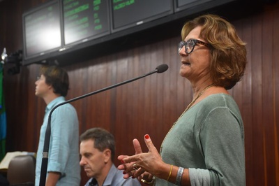Superintendente da ATEAL, Mariza Cavenaghi
