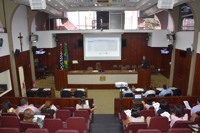 Audiência Pública da Unidade de Gestão de Promoção da Saúde presta contas do 3º quadrimestre de 2017