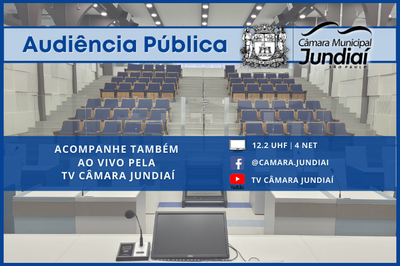 Audiência Pública vai discutir alteração no Código de Obras e Edificações