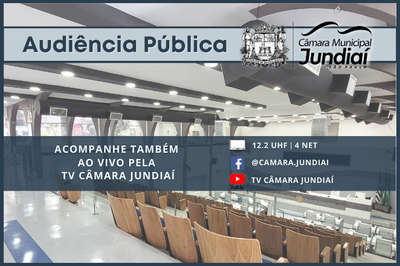 Audiência Pública vai discutir nova contratação do transporte coletivo urbano